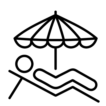 Pochi metri dal mare