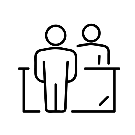 Accoglienza calorosa